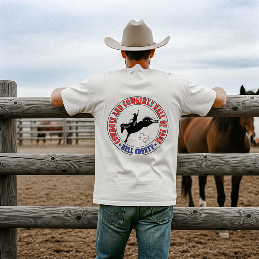 Bell County Hall of Fame Classic Logo Tee