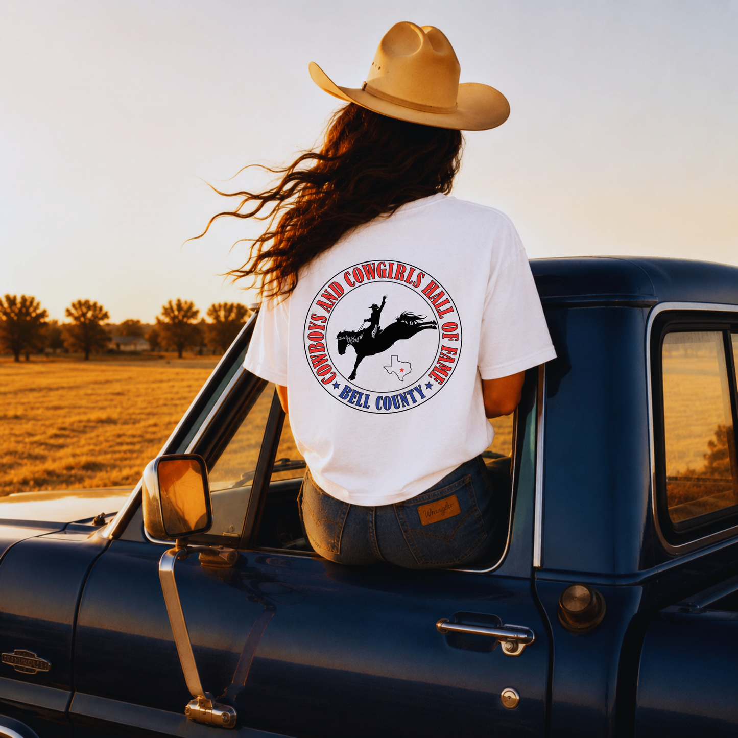 Bell County Hall of Fame Classic Logo Tee